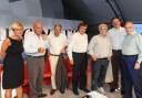 Gli ospiti sul palco di Cortina InConTra